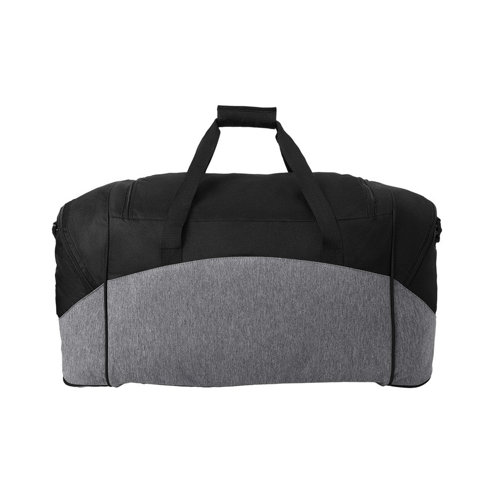 Heather Grey/Black | Back