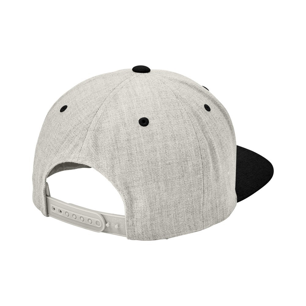 Heather Grey/Black | Back