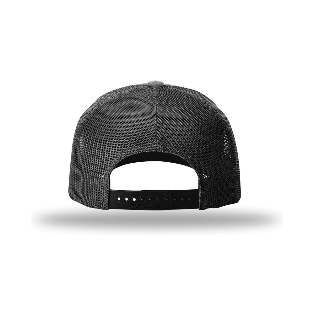 Heather Grey/Black | Back