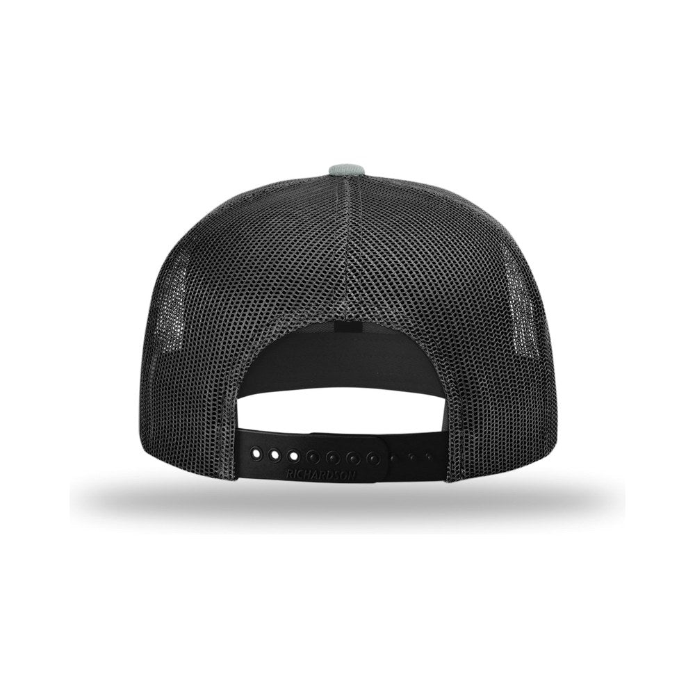 Heather Grey/Black | Back