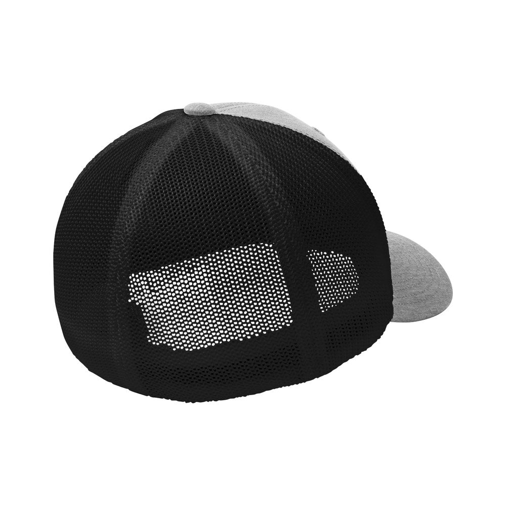 Heather Grey/Black | Back