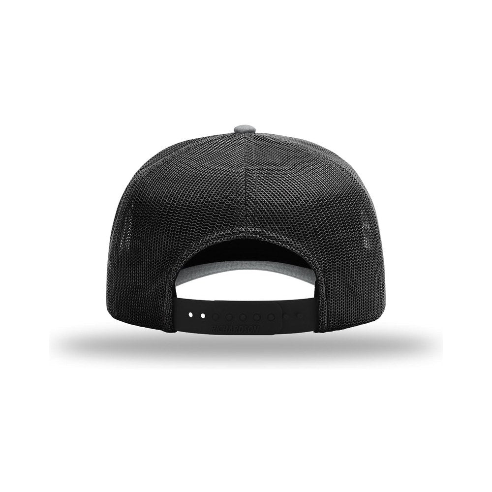Heather Grey/Black | Back