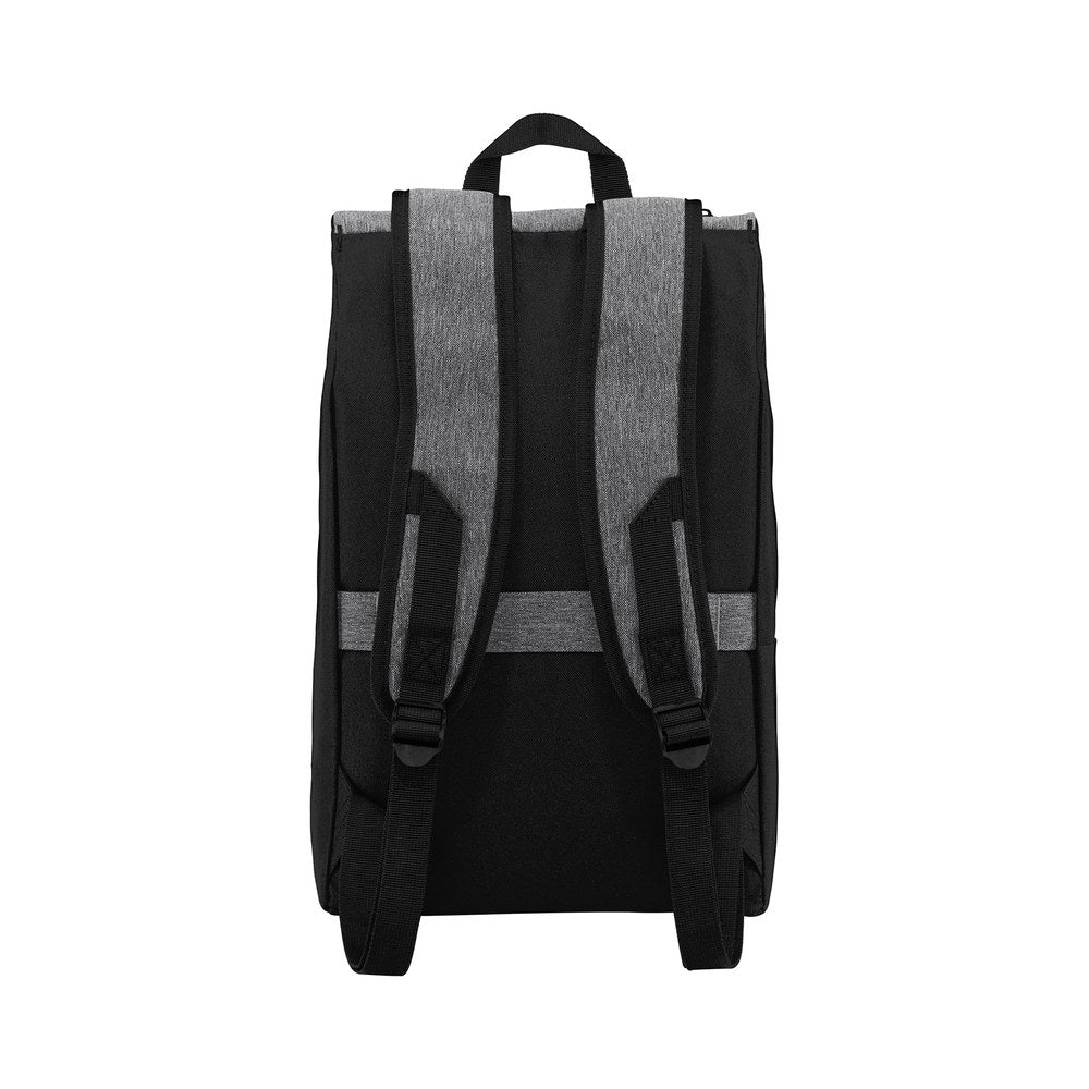 Heather Grey/Black | Back