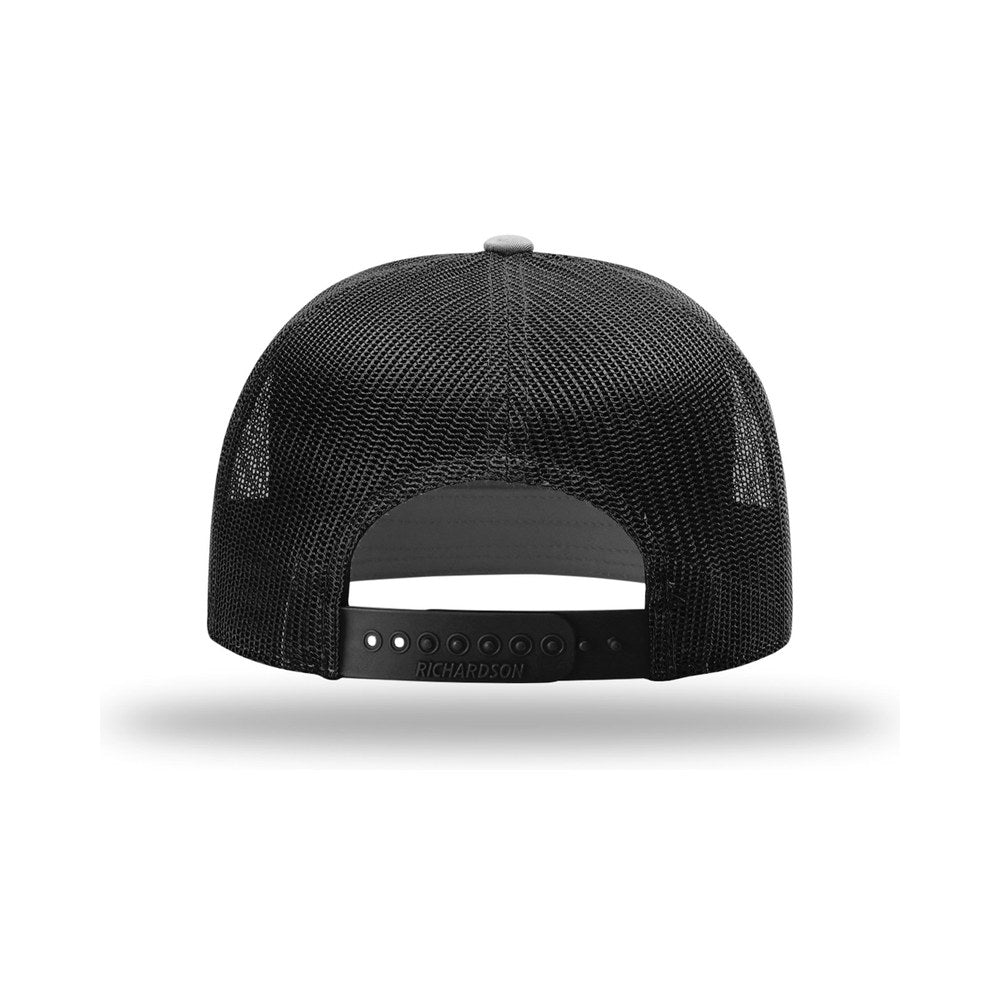 Heather Grey/Black/Black | Back