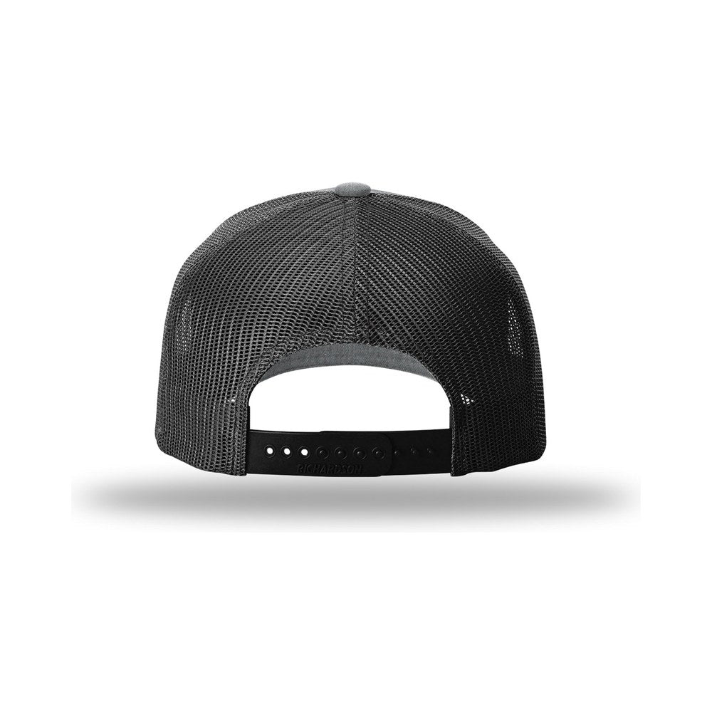 Heather Grey/Black/Black | Back
