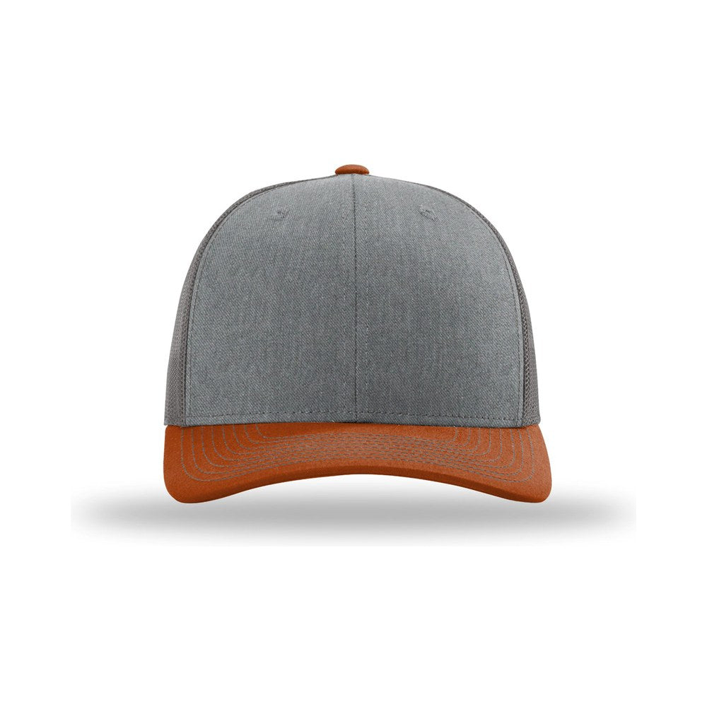 Heather Grey/Charcoal/Dark Orange