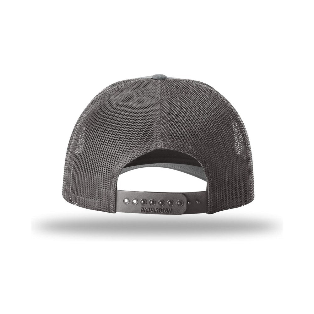 Heather Grey/Dark Charcoal | Back