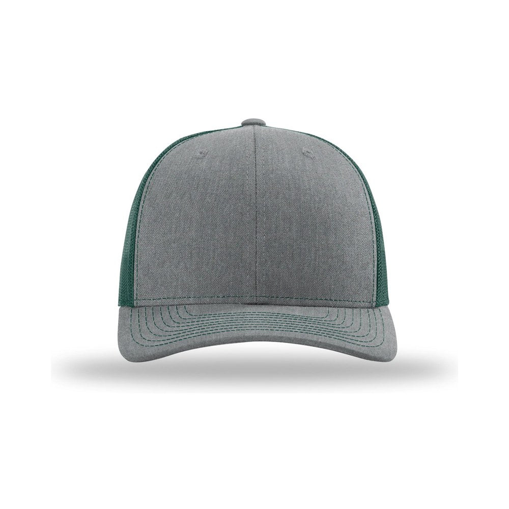 Heather Grey/Dark Green