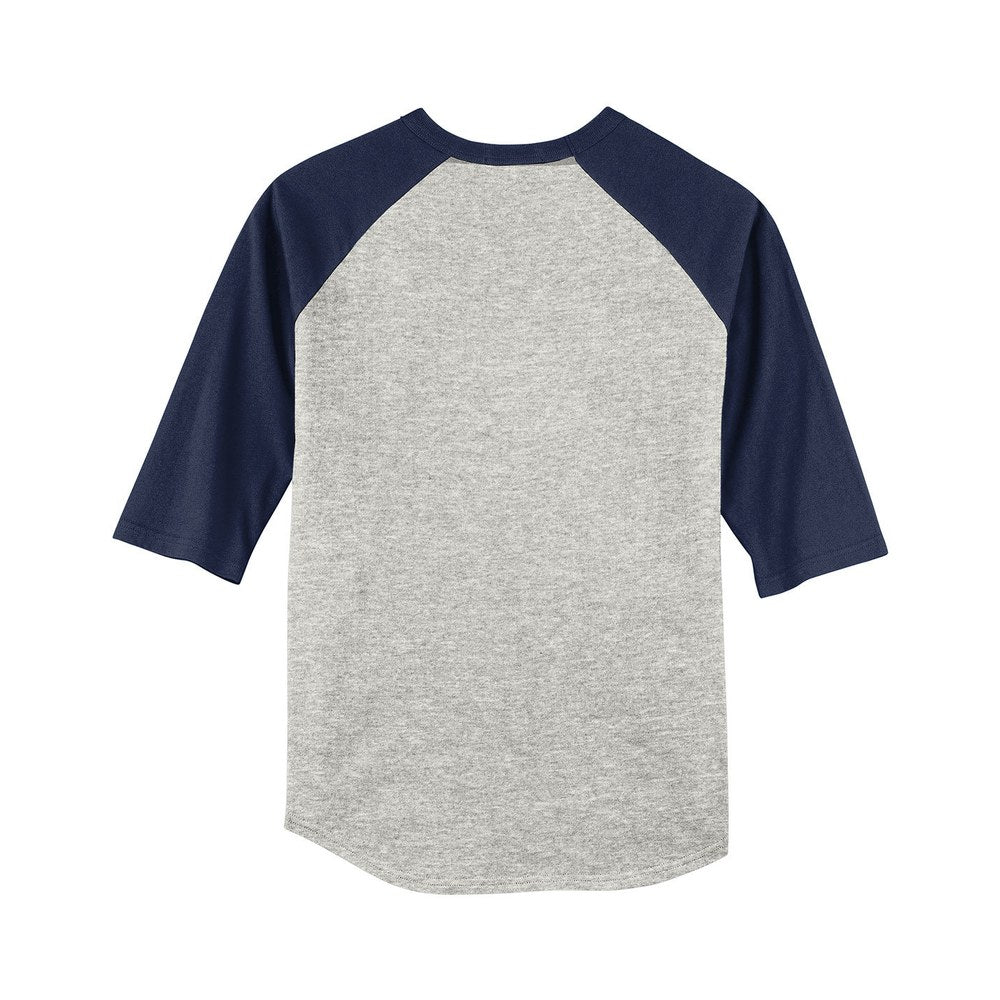 Heather Grey/Navy | Back