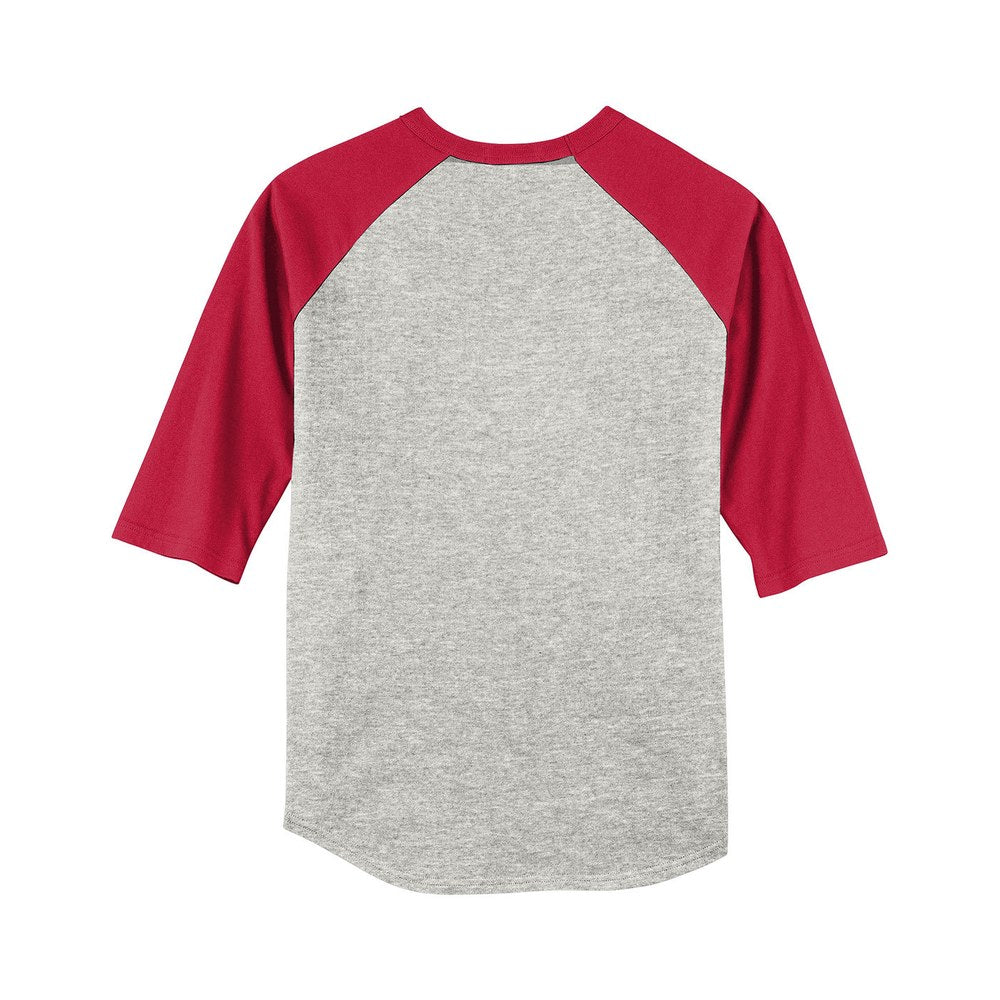 Heather Grey/Red | Back