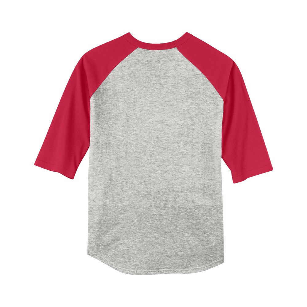 Heather Grey/Red | Back