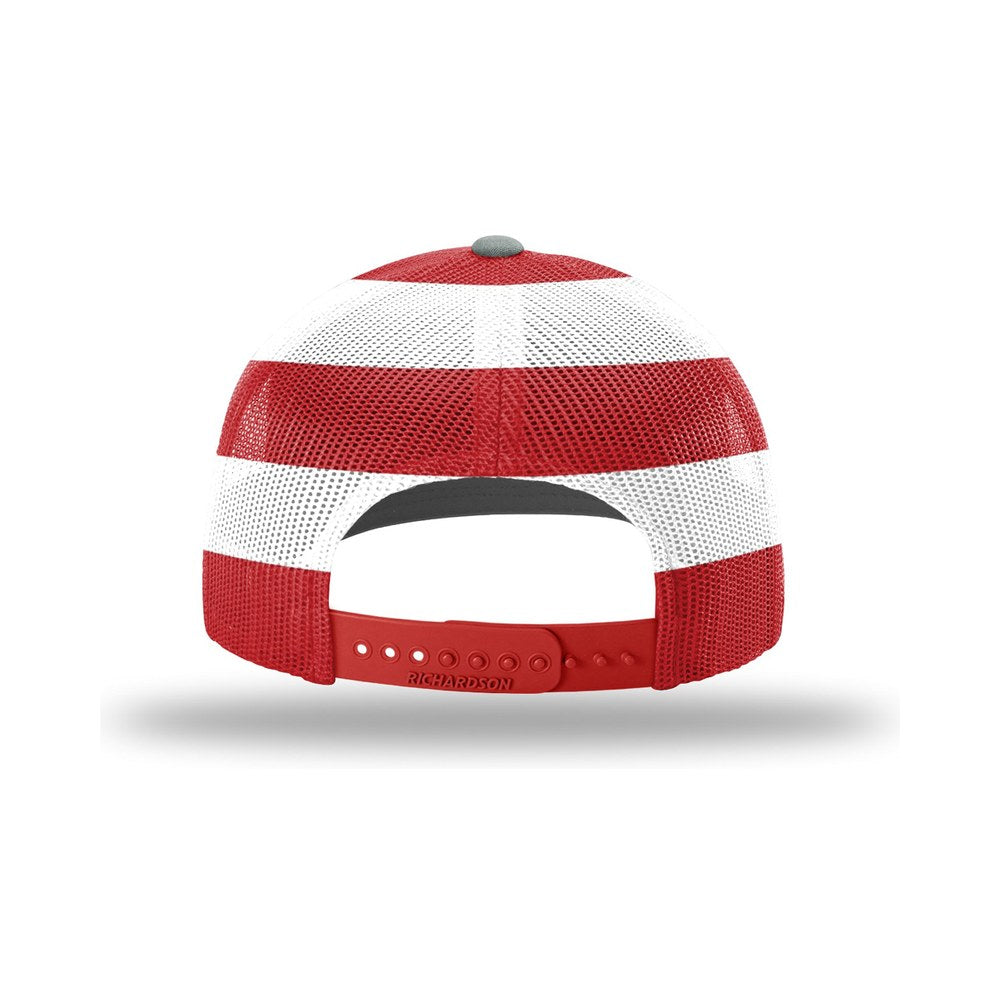 Heather Grey/Stars Stripes | Back
