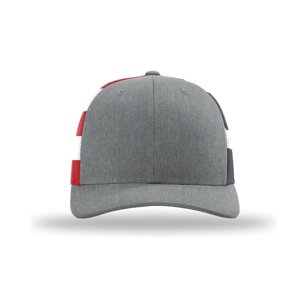 Heather Grey/Stars Stripes