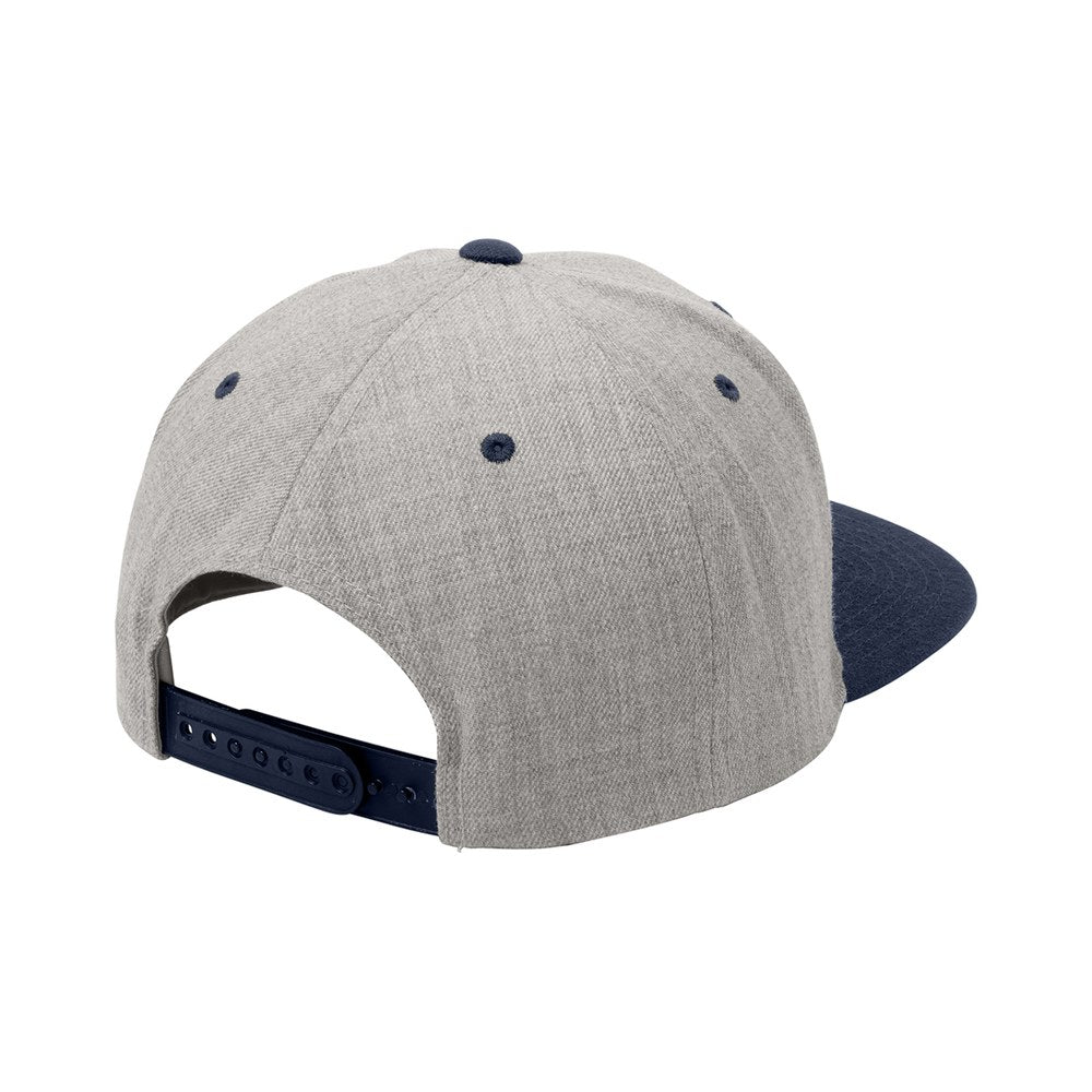 Heather Grey/True Navy | Back