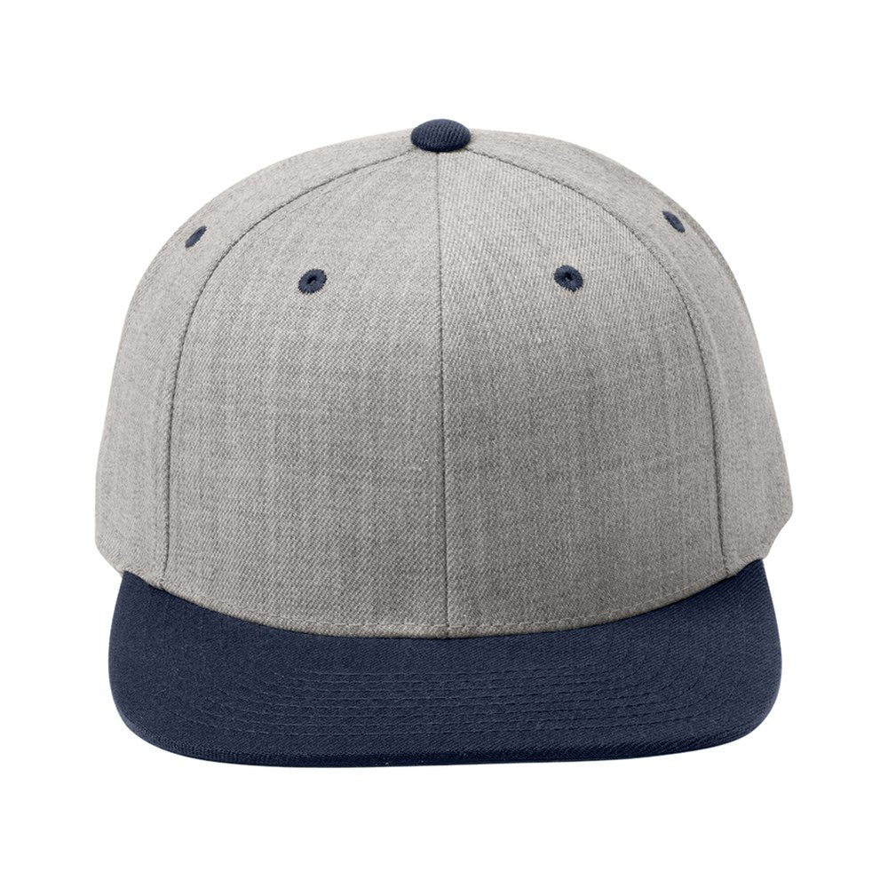 Heather Grey/True Navy