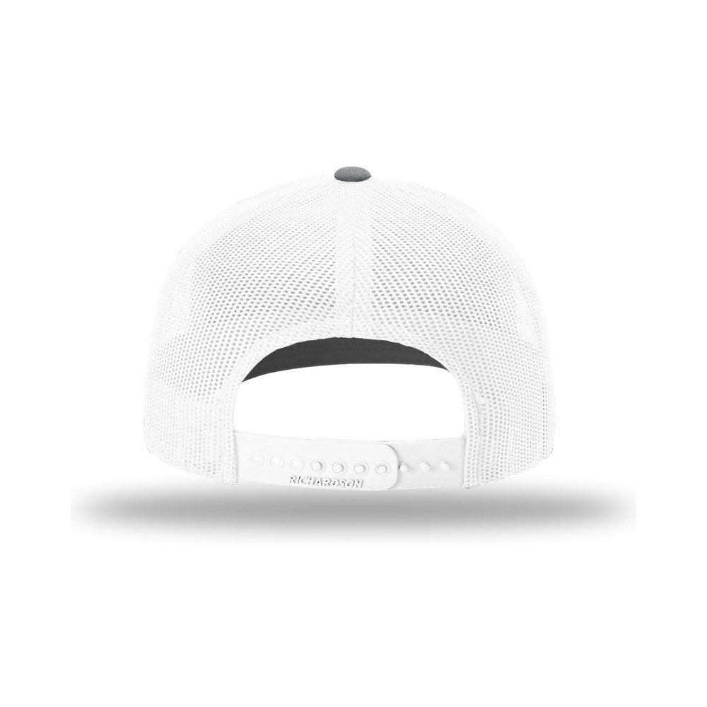Heather Grey/White | Back