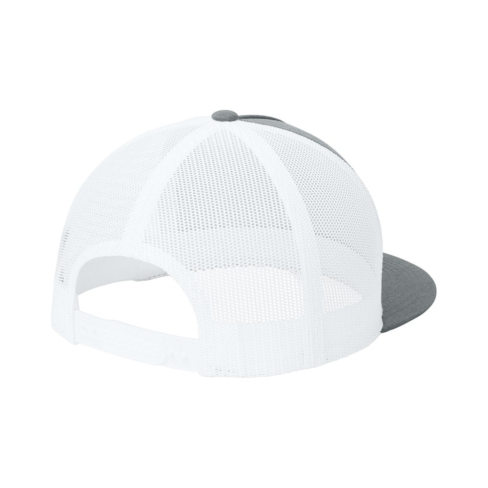Heather Grey/White | Back