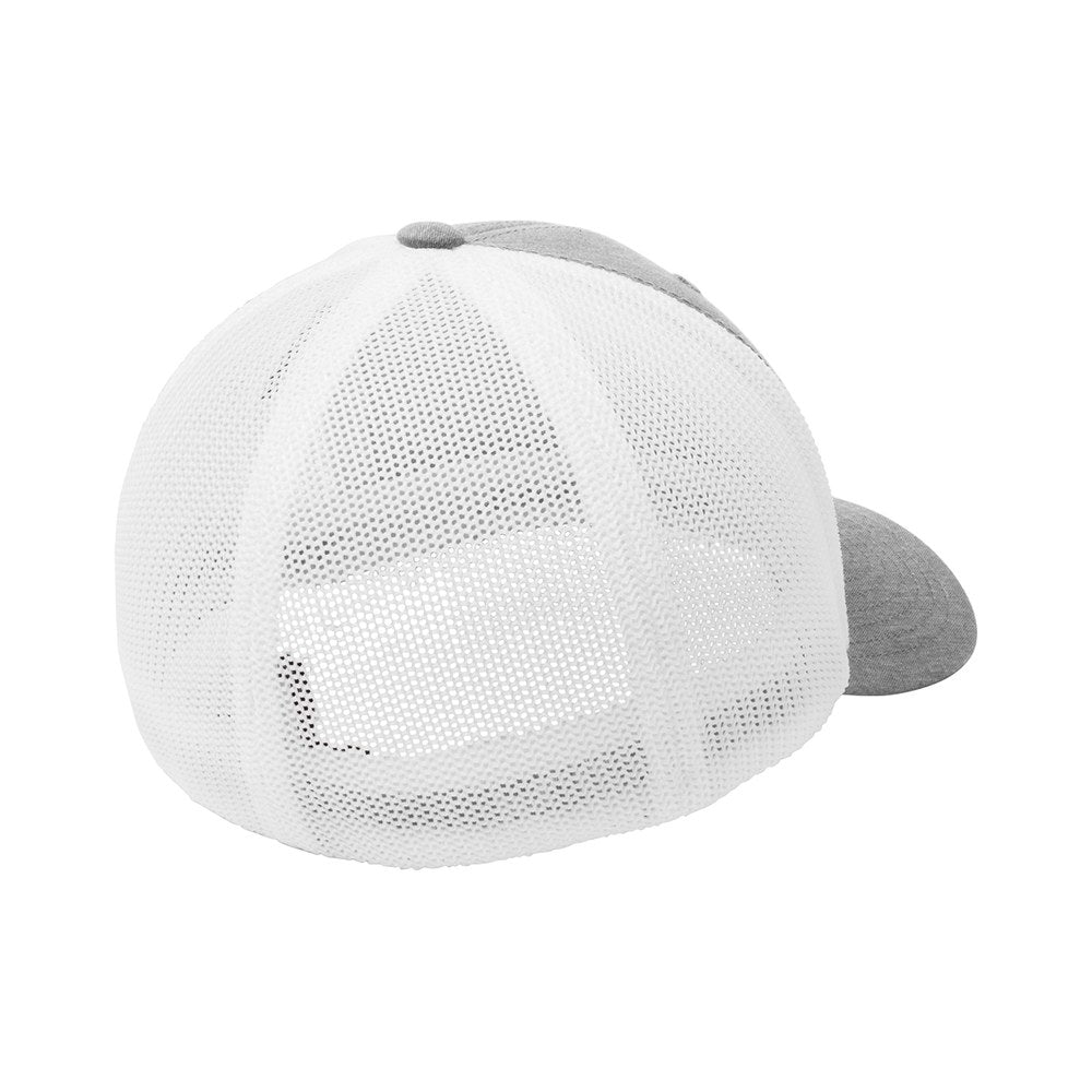 Heather Grey/White | Back