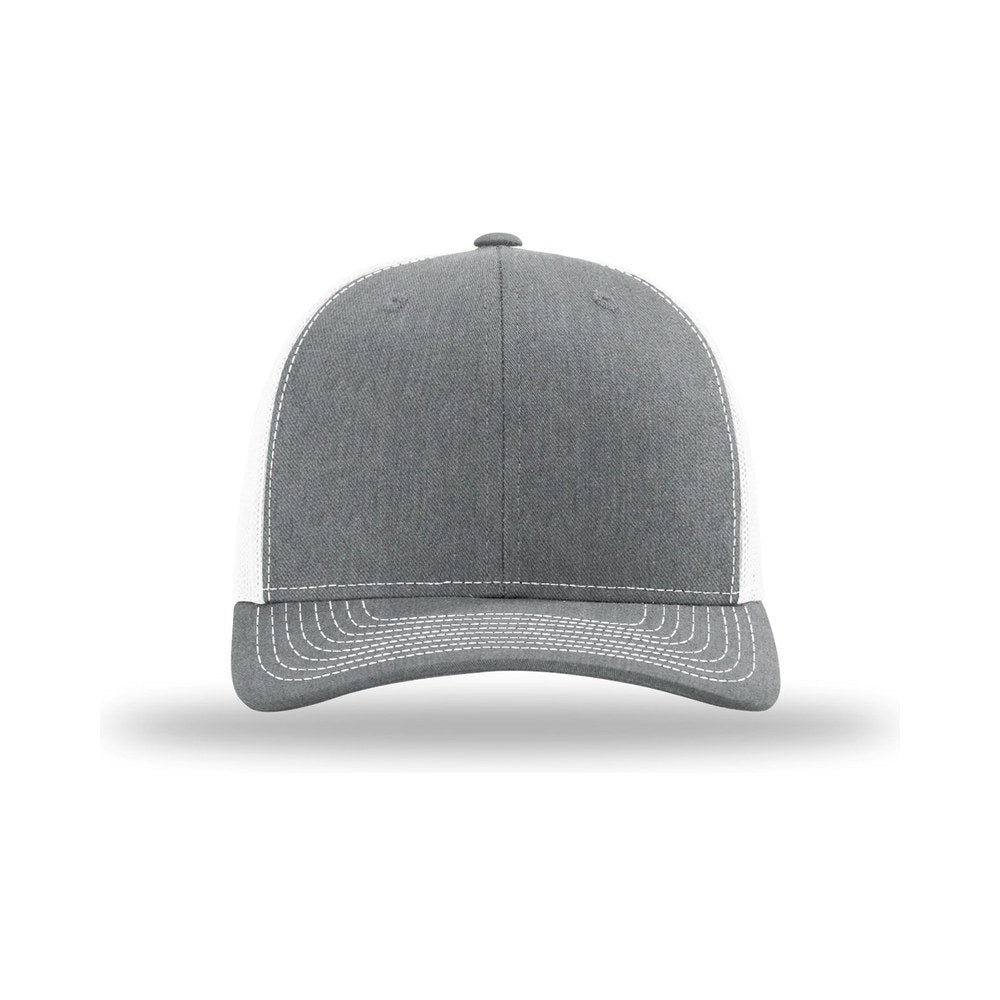 Heather Grey/White