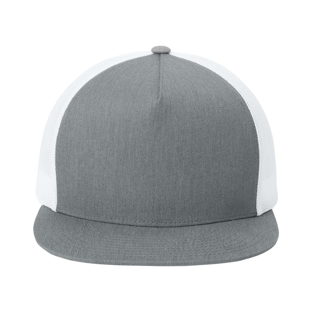Heather Grey/White