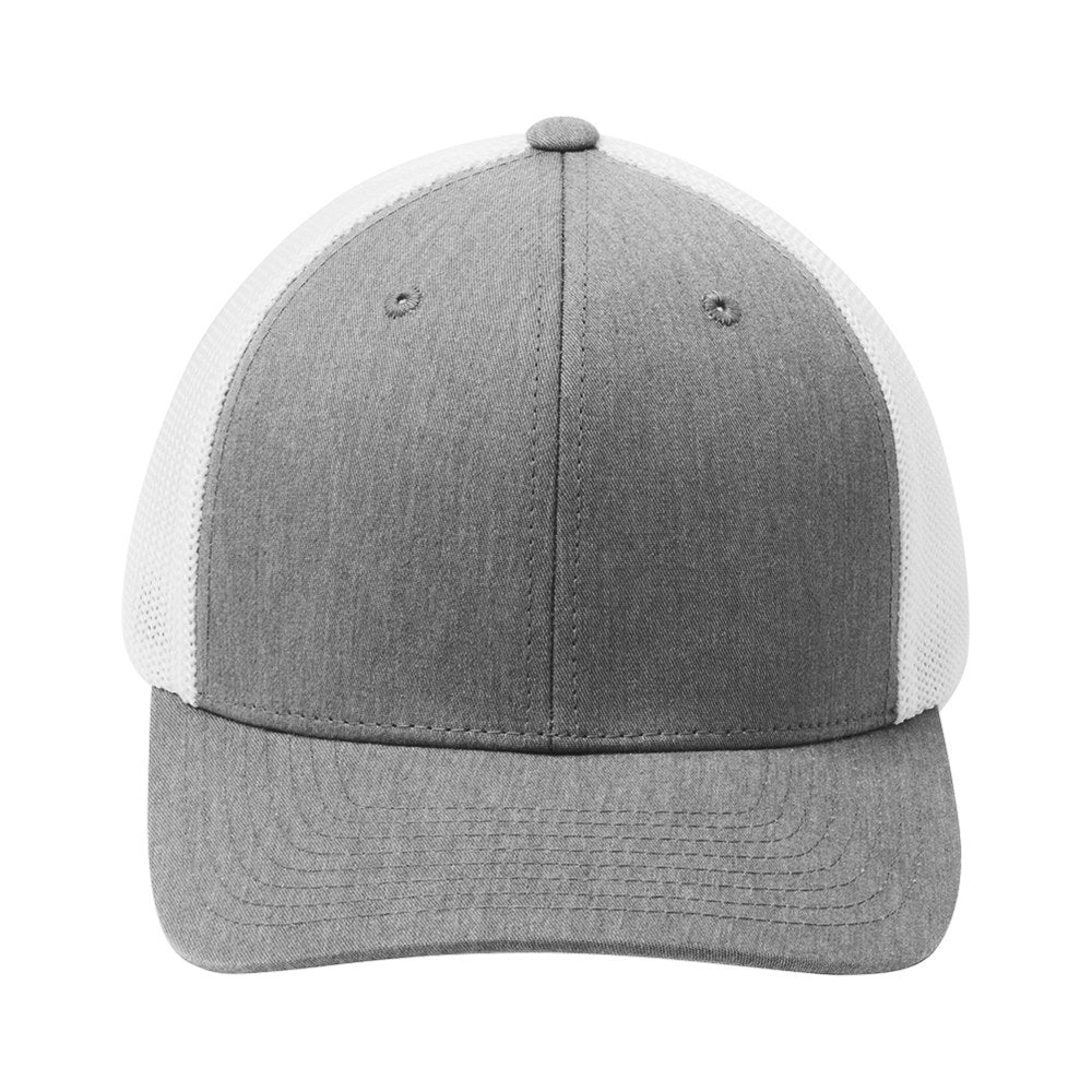 Heather Grey/White