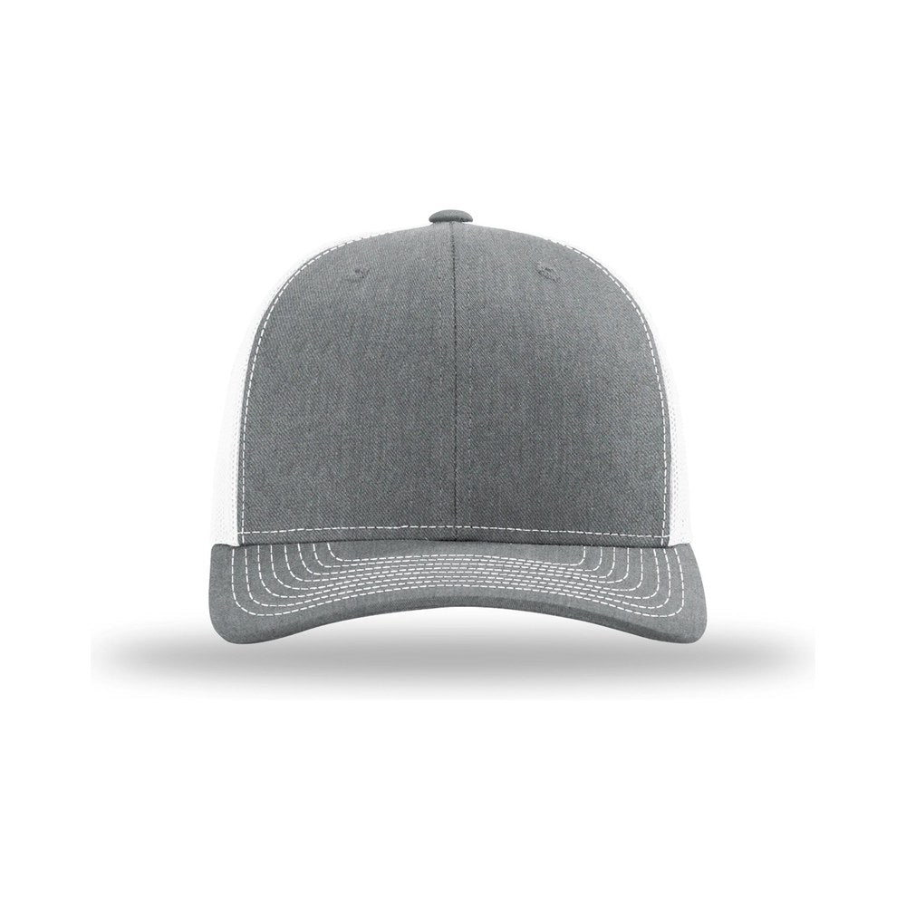Heather Grey/White