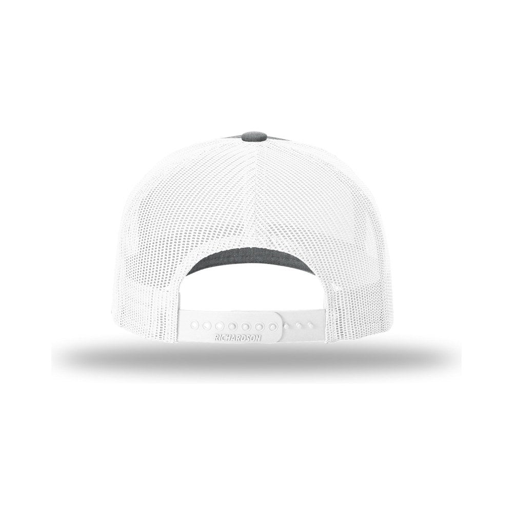 Heather Grey/White/White | Back