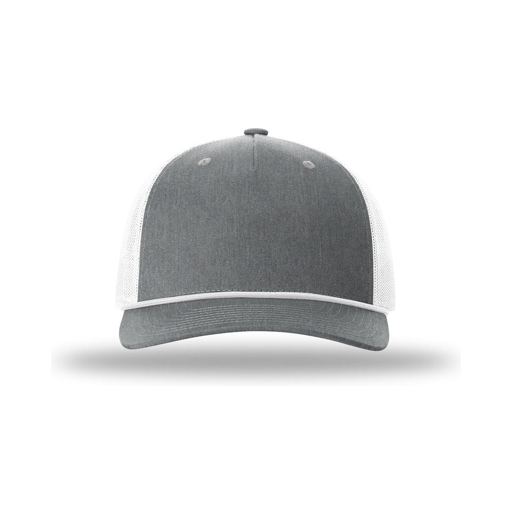 Heather Grey/White/White