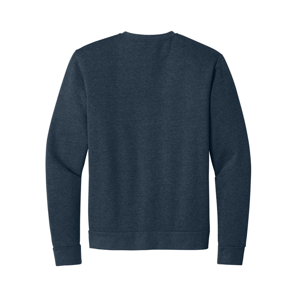 Heather Midnight Navy | Back