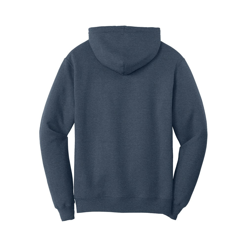 Heather Navy | Back