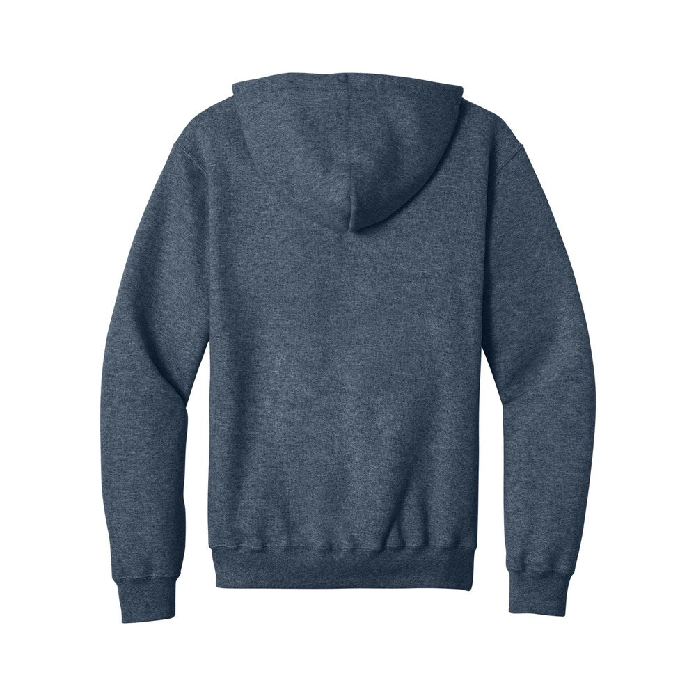 Heather Navy | Back