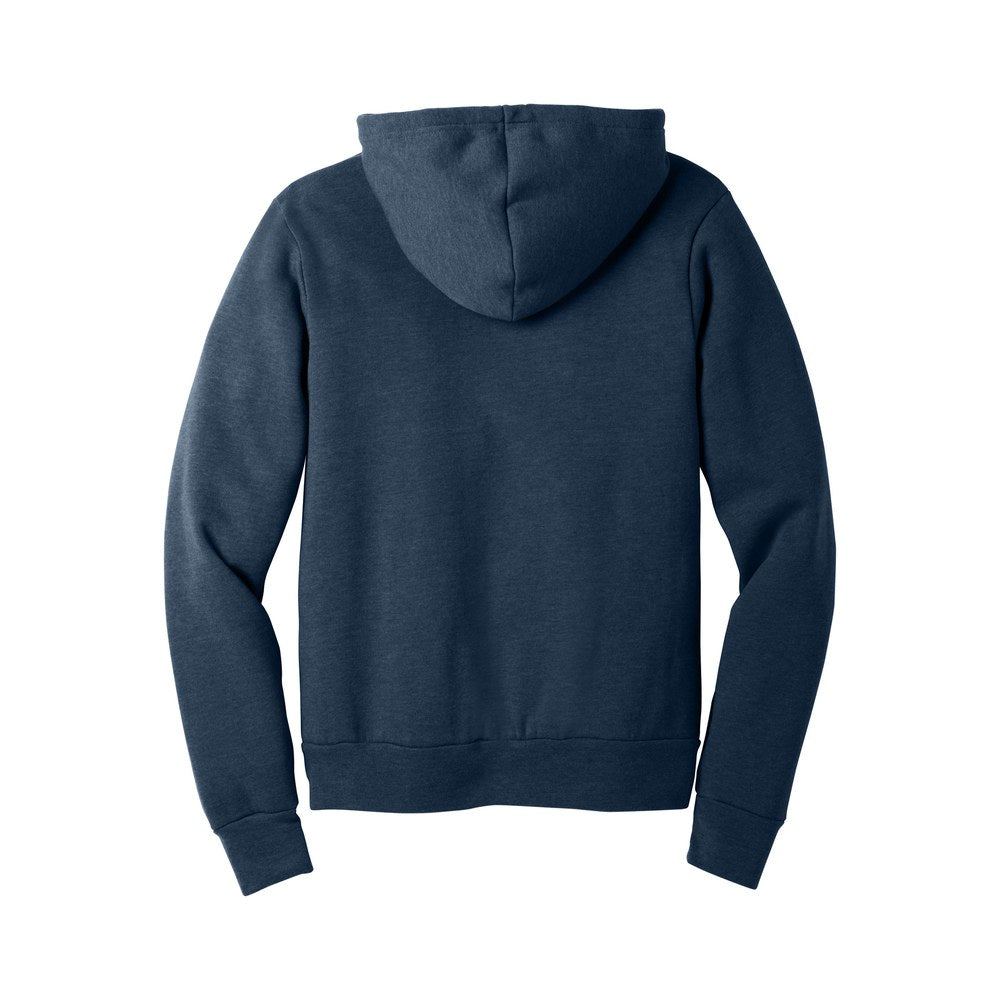 Heather Navy | Back