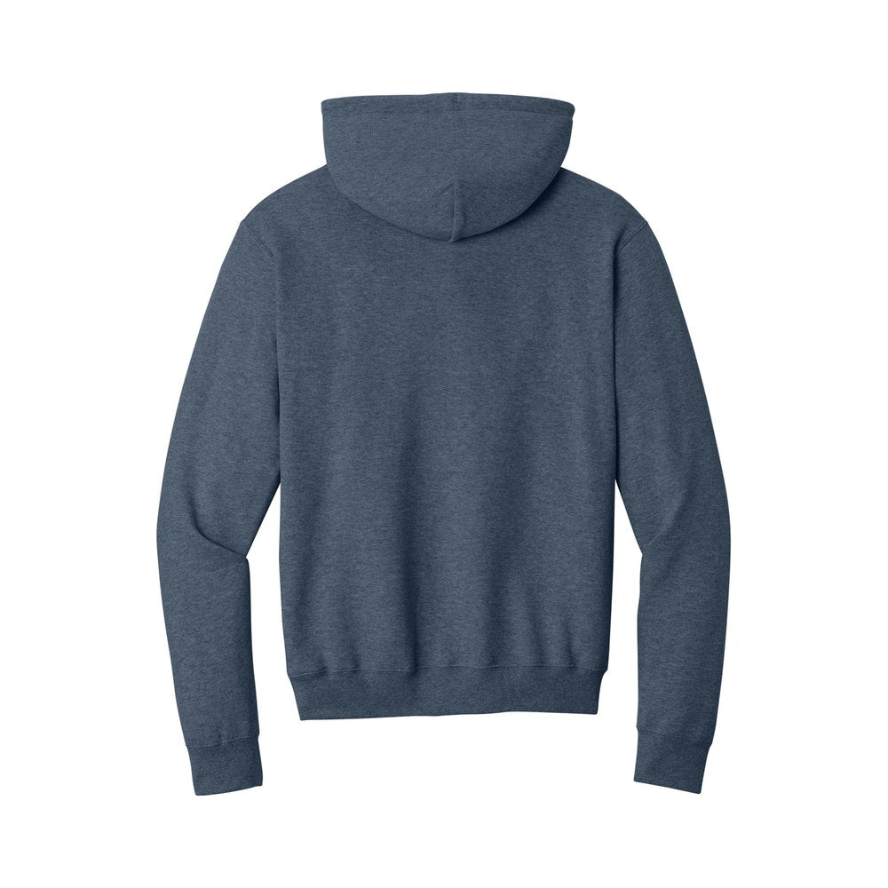 Heather Navy | Back