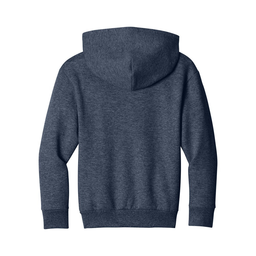 Heather Navy | Back