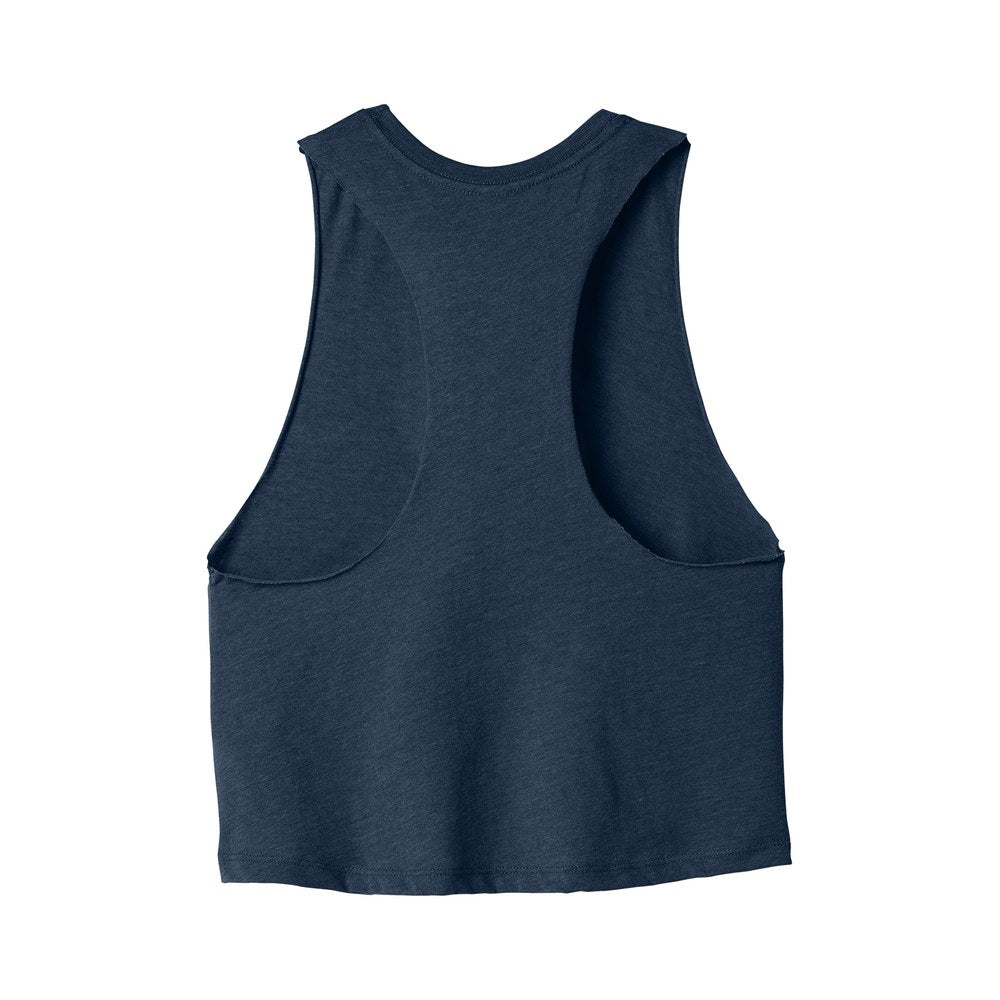 Heather Navy | Back
