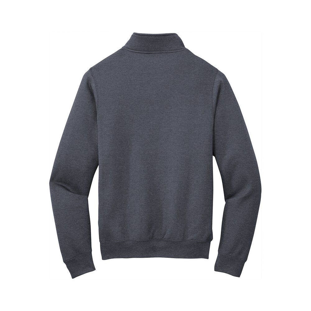 Heather Navy | Back