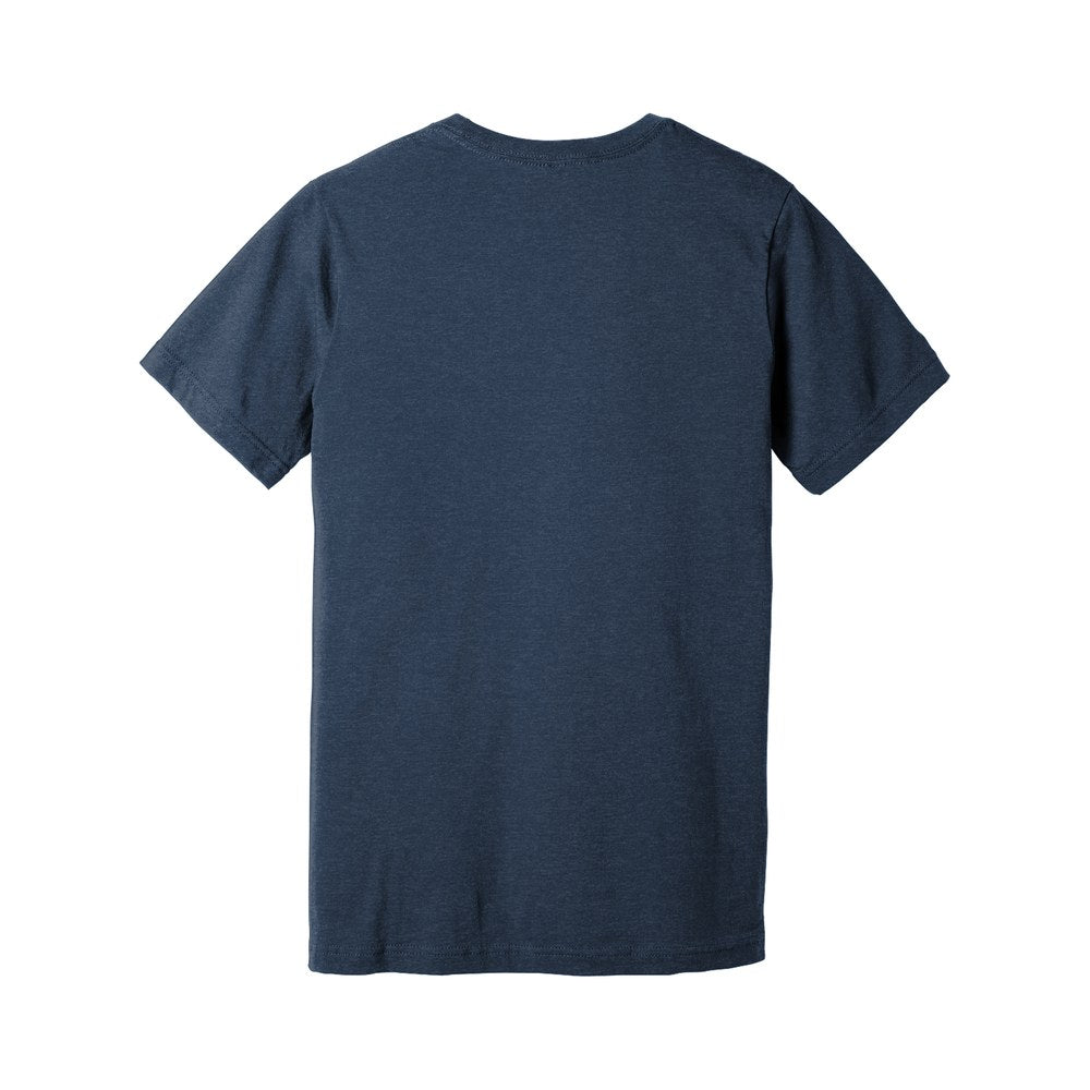 Heather Navy | Back