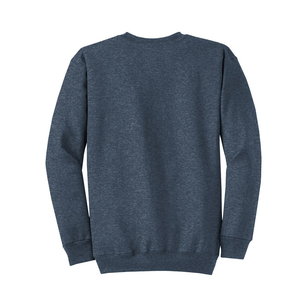 Heather Navy | Back