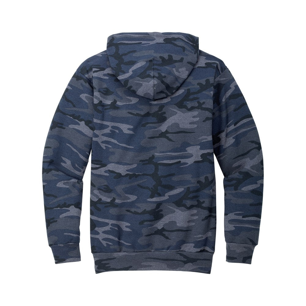 Heather Navy Camo | Back