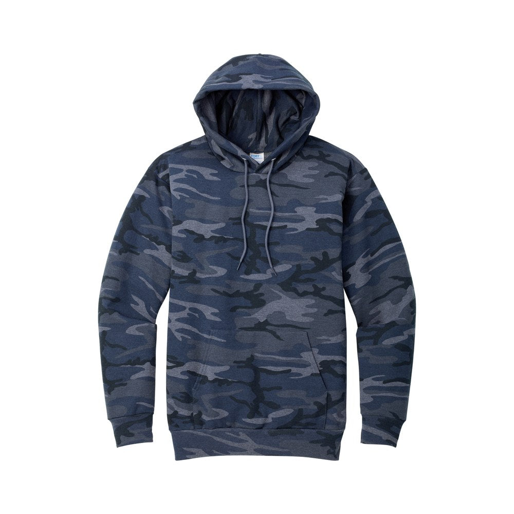 Heather Navy Camo