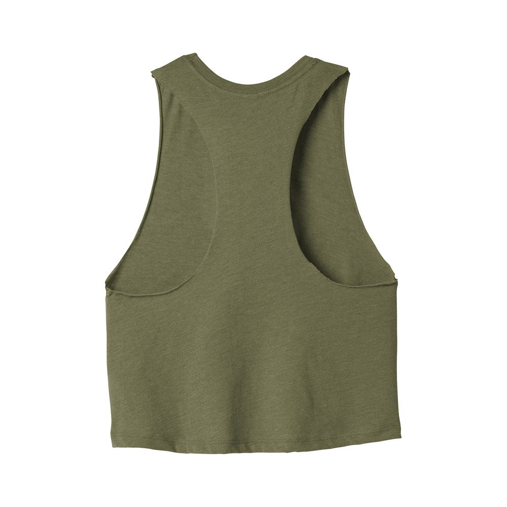 Heather Olive | Back