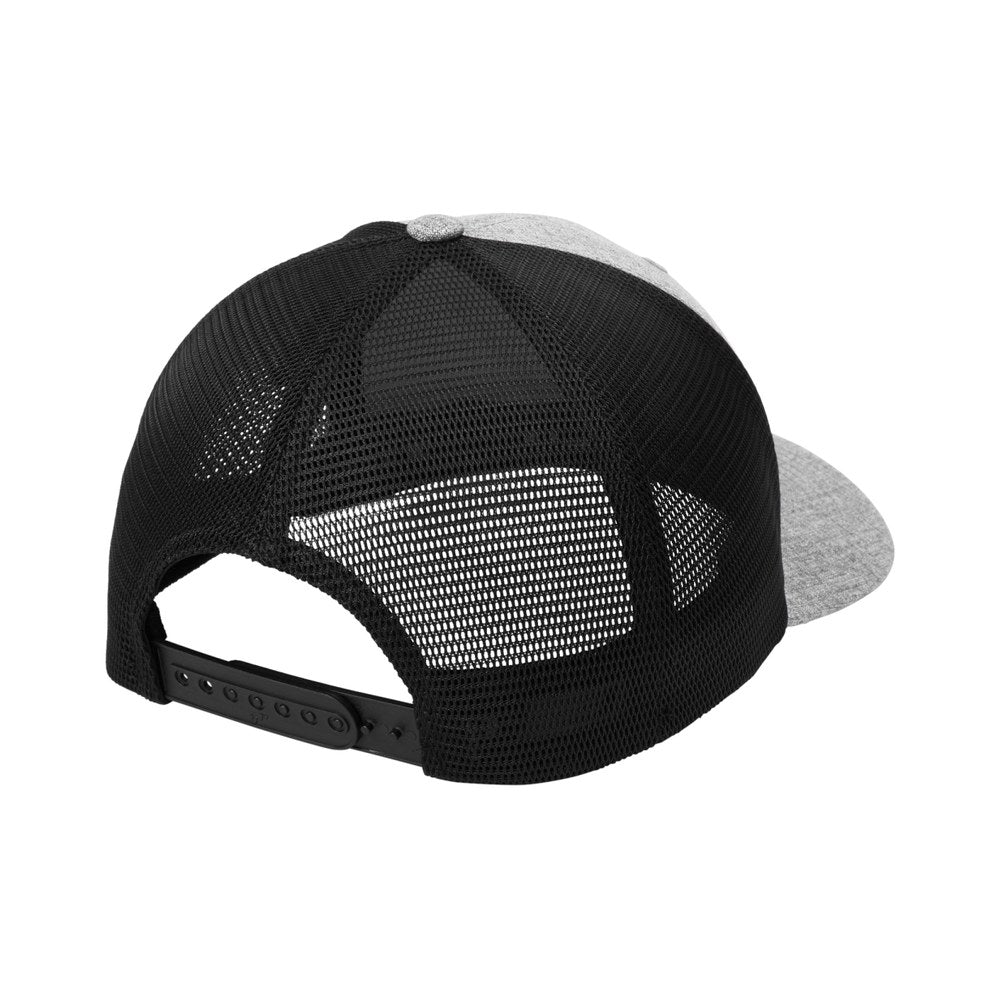 Heather Silver/Black | Back