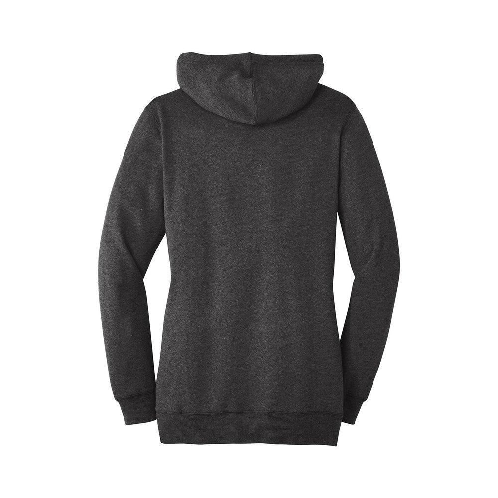 Heathered Black | Back