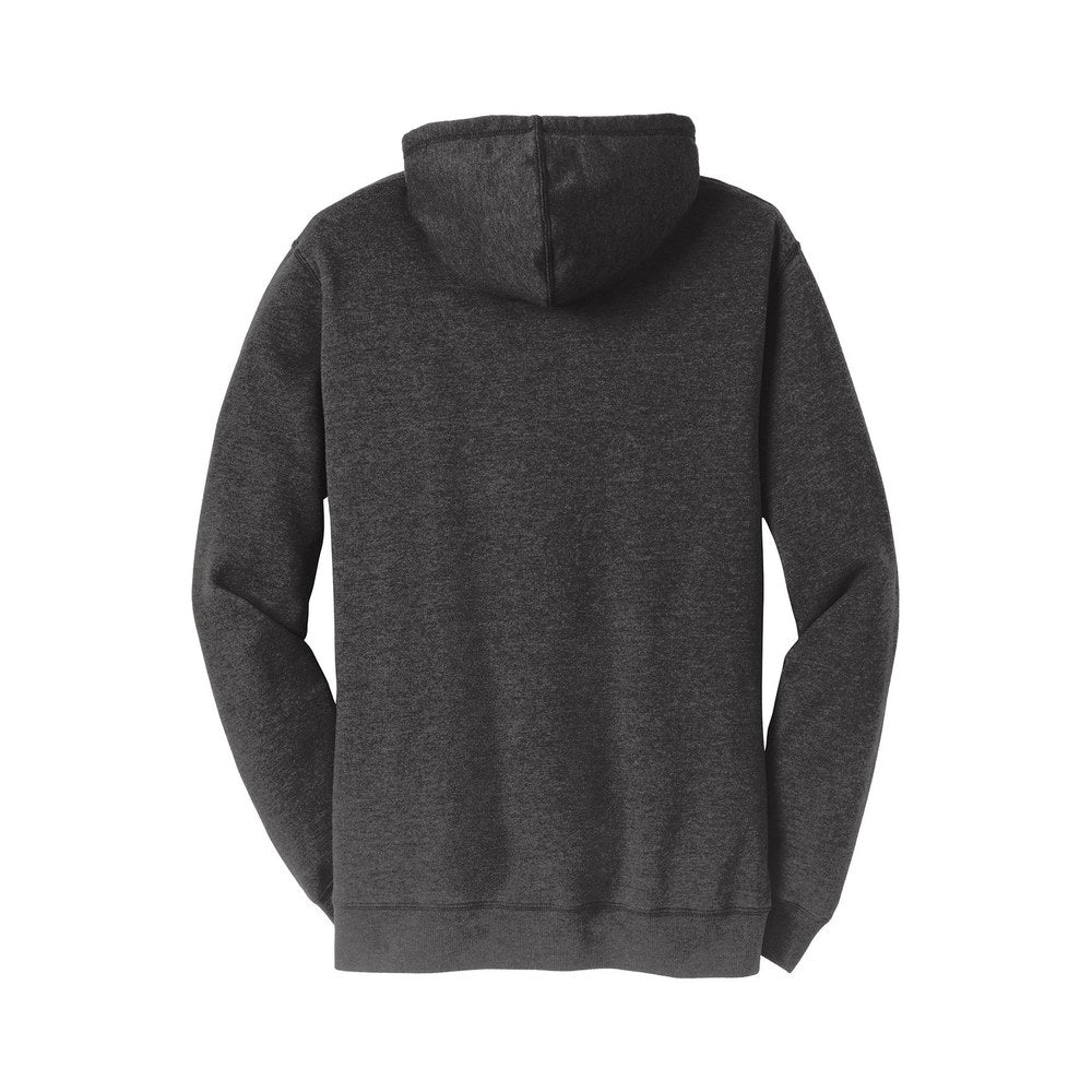 Heathered Black | Back