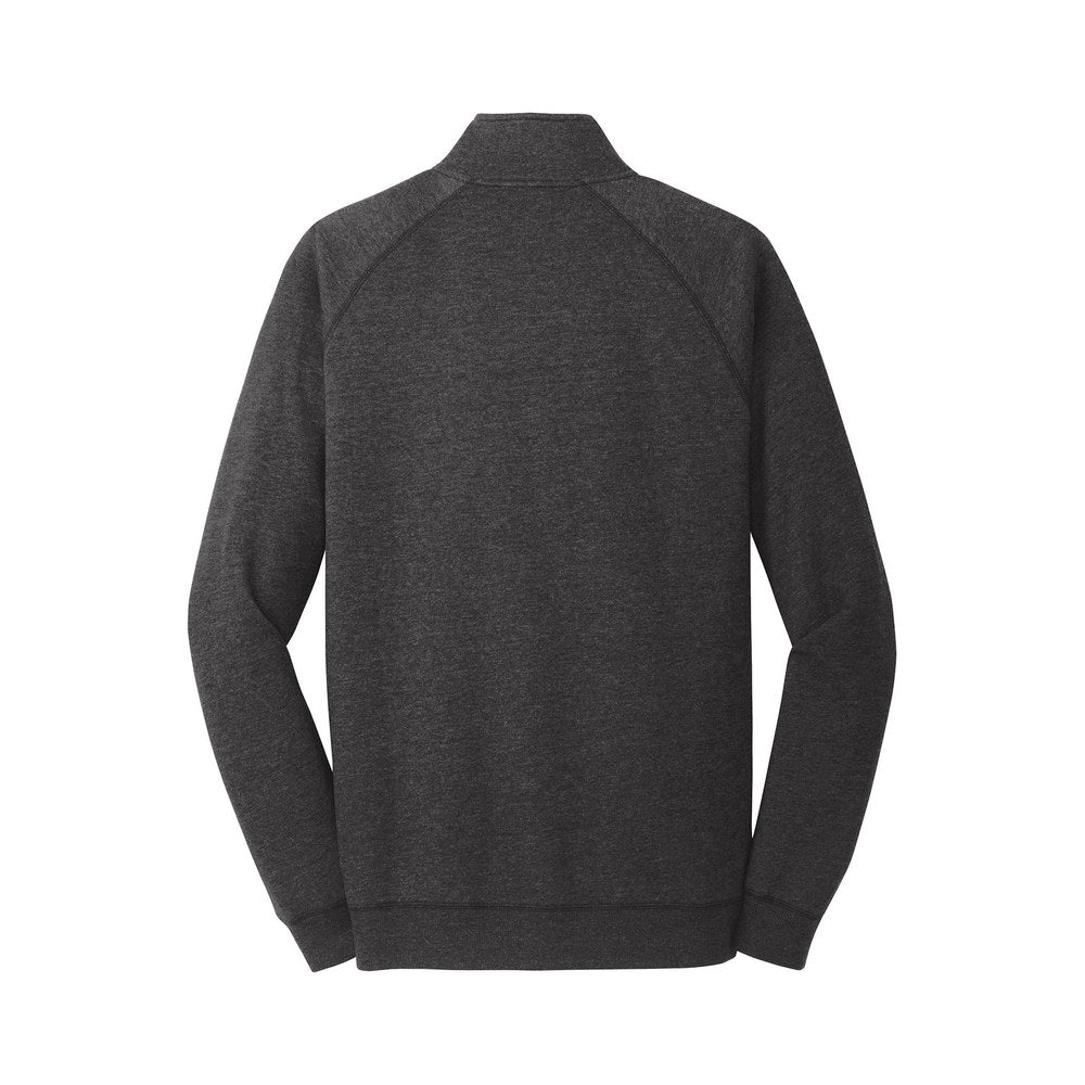 Heathered Black | Back