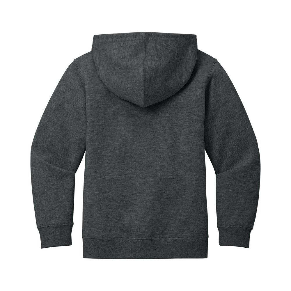 Heathered Charcoal | Back