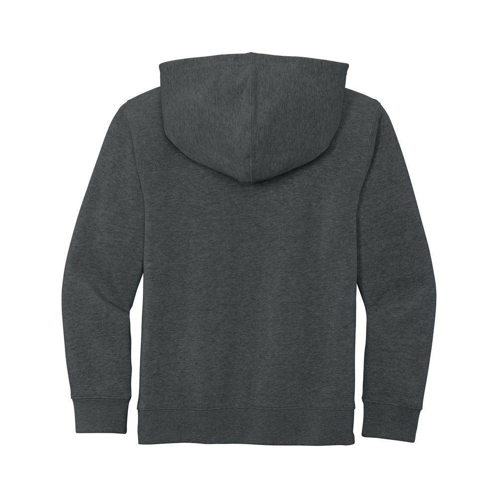 Heathered Charcoal | Back