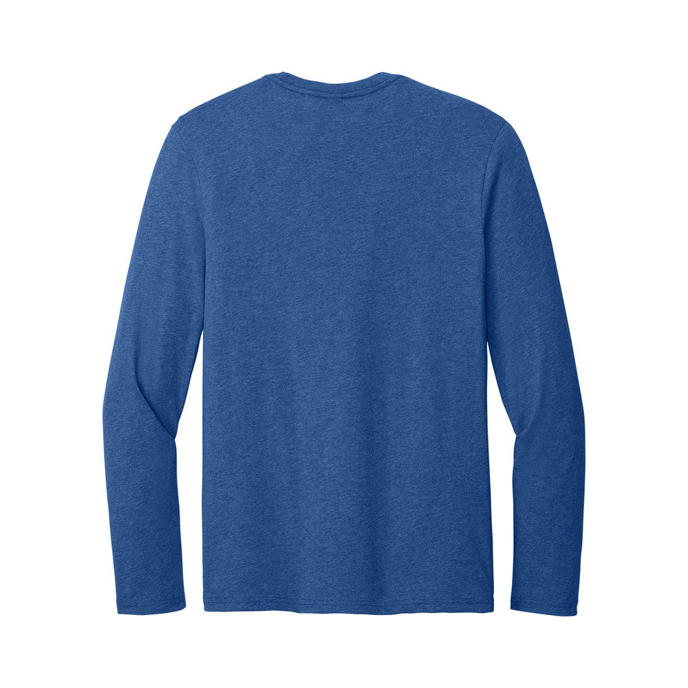 Heathered Deep Royal | Back