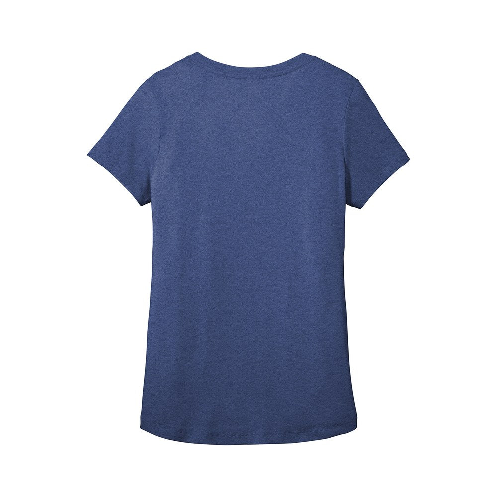 Heathered Deep Royal | Back
