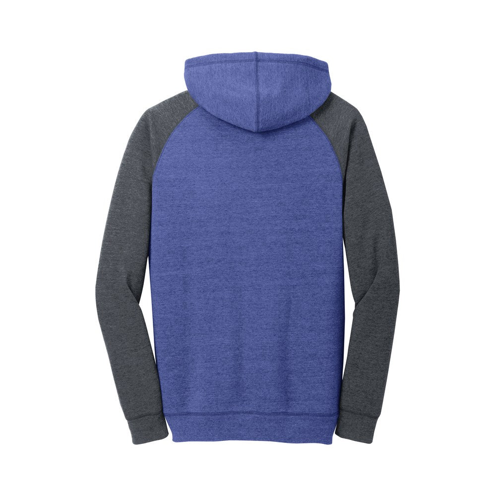 Heathered Deep Royal/Heathered Charcoal | Back